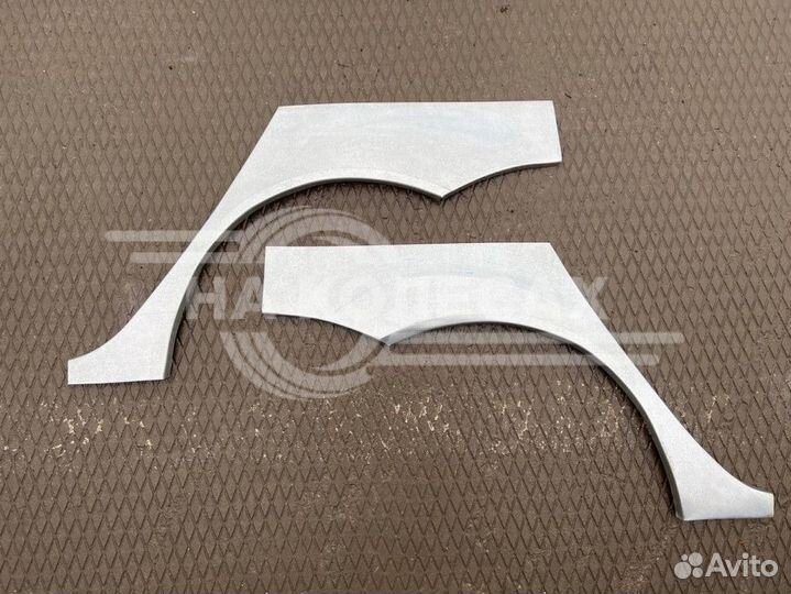 Задние арки Mitsubishi Lancer 9 (Седан)