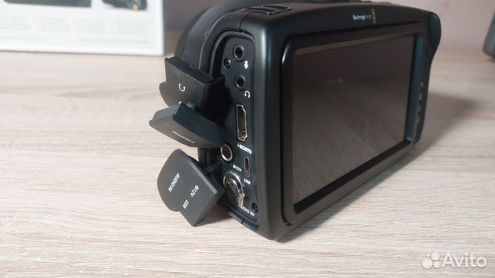 Blackmagic Pocket Cinema Camera 6k