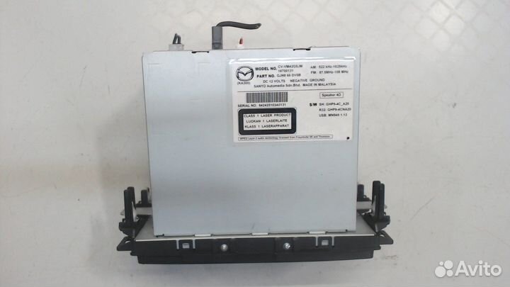 Магнитола Mazda CX-5, 2013