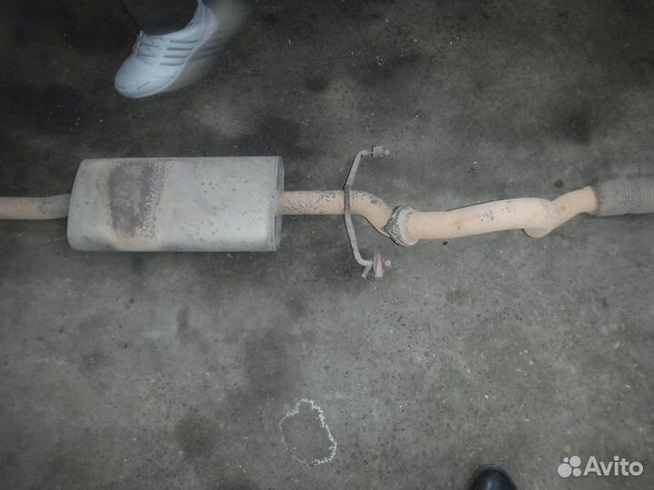 Глушитель Opel Mokka F18D4 2014