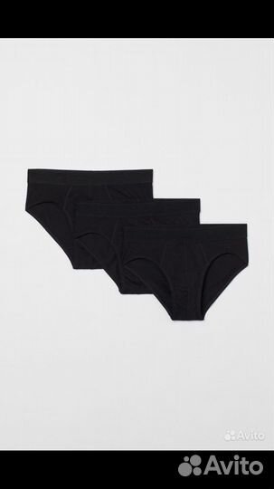 H&M Трусы-плавки черые L