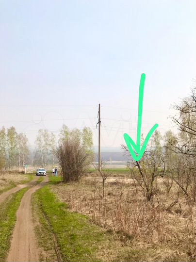 Участок 21 сот. (СНТ, ДНП)