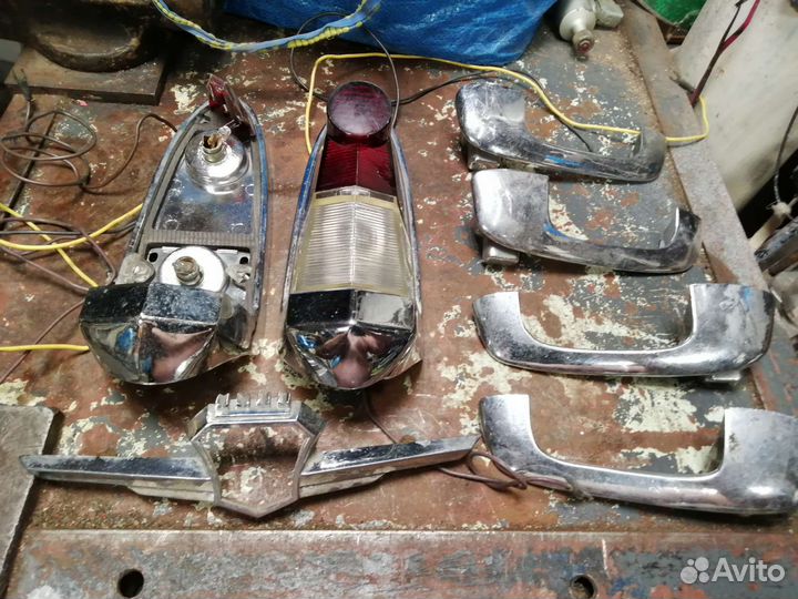 Ручки фонари на газ 21