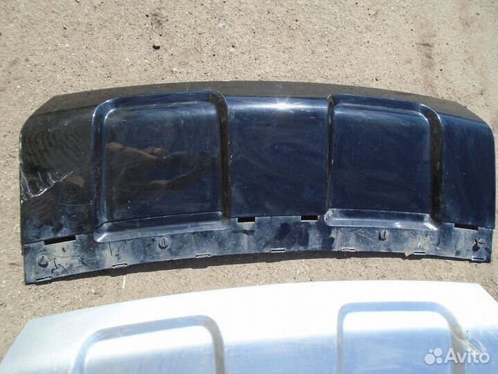 Range Rover Sport L494 накладка переднего бампера