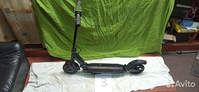 Электросамокат kugoo s3