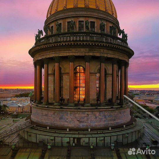 Билеты в Исаакиевский собор, Колоннаду, Спас