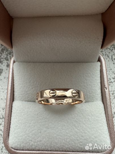 Кольцо мужское Cartier