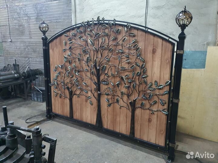 Художественная ковка под заказ