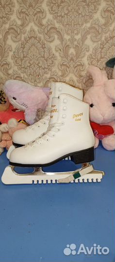 Фигурные коньки Graf Davos 34