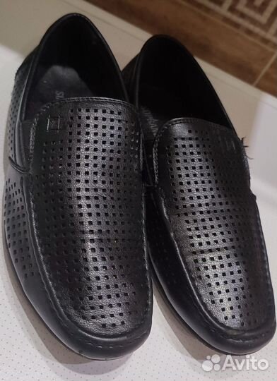 Мокасины на мальчика 37