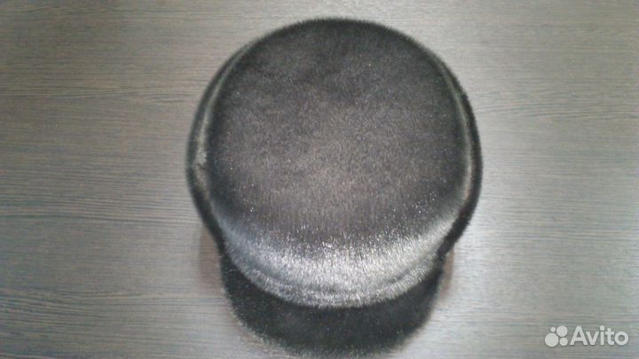 Мужская зимняя шапка из нерпы