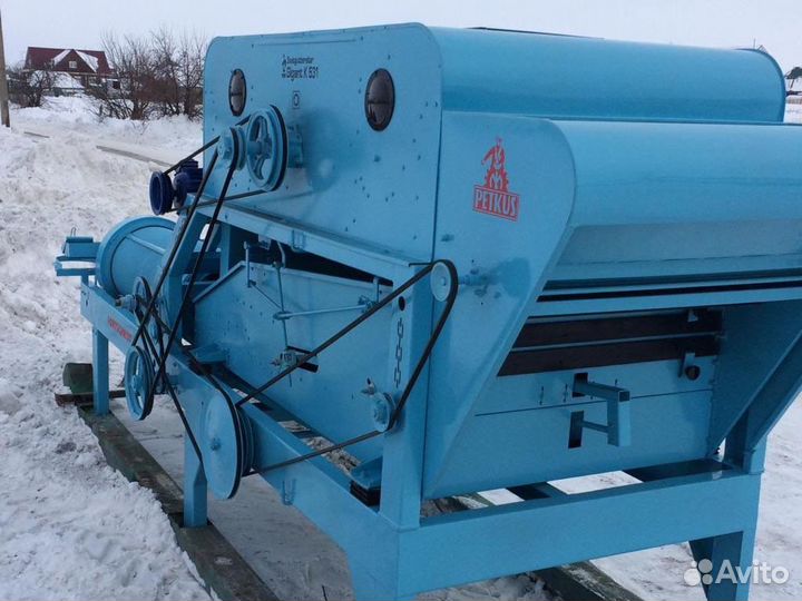 Зерноочиститель Petkus К531, 2020