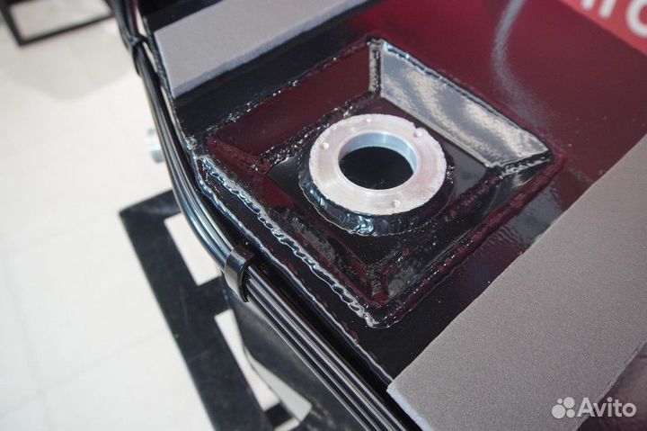 Алюминиевый топливный бак Pajero 3 3дв. 69л дизель