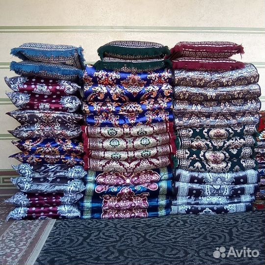 Курпача узбекская с подушкой (якандоз)