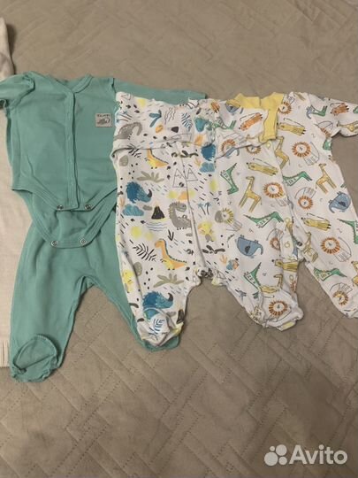 Пакет вещей 52-56 см