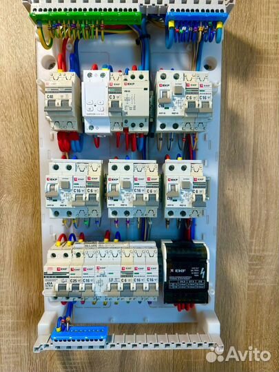 Электрик. Электромонтажник. Услуги Электрика