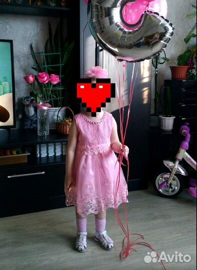 Платье для девочки