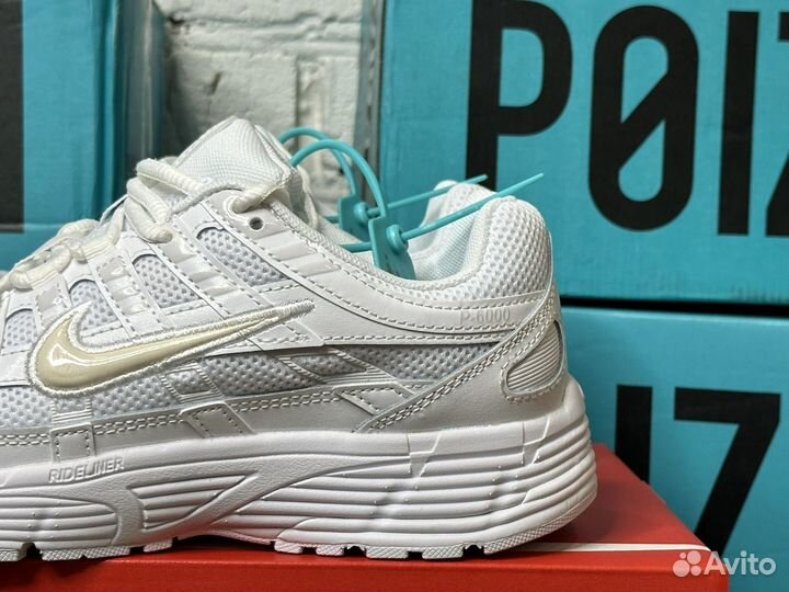 Nike P-6000 White (Poizon Оригинал)