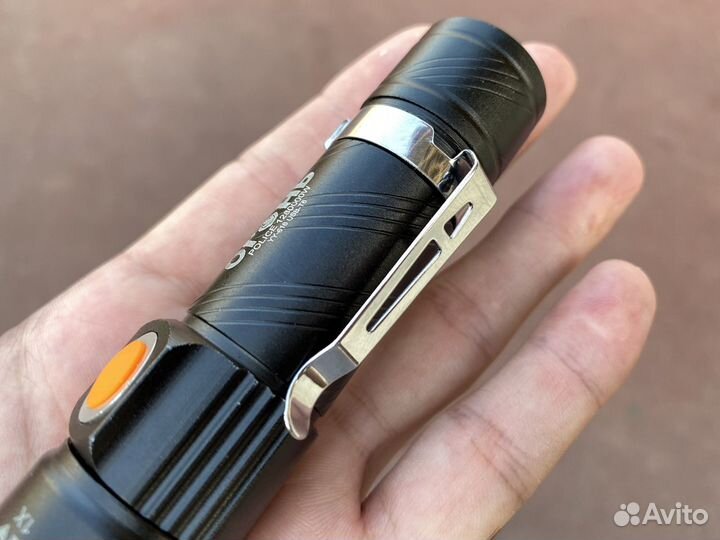 Фонарик мини