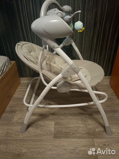 Электрокачели indigo 2 в 1