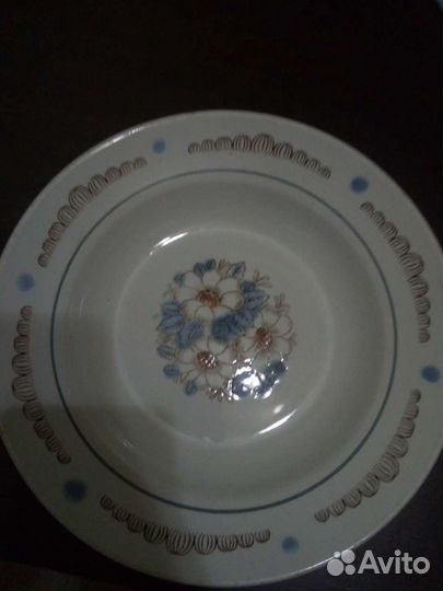 Тарелка Зик новая СССР