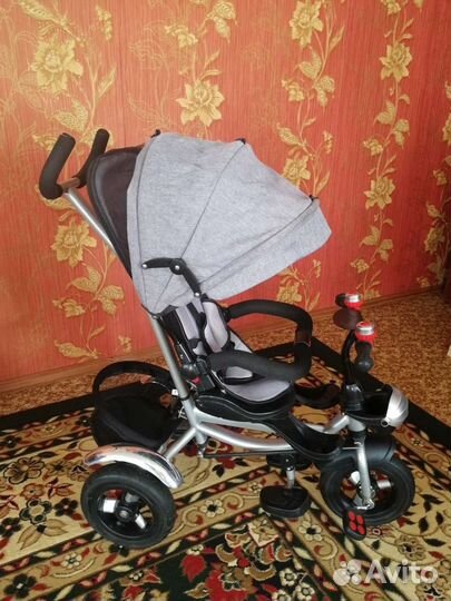 Детский трехколесный велосипед