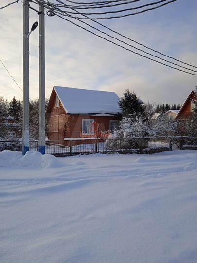 Дача 55 м² на участке 6 сот.