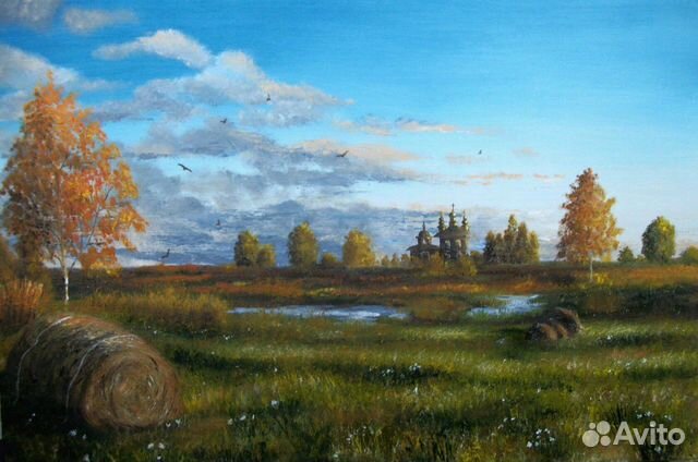 Картина маслом на холсте