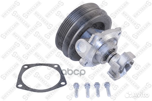 4520-0011-SX помпа\ Fiat Tempra/Tipo 1.6 93