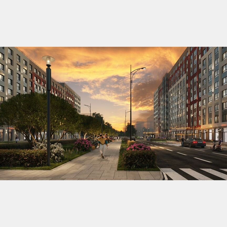 1-к. квартира, 37,7 м², 9/11 эт.