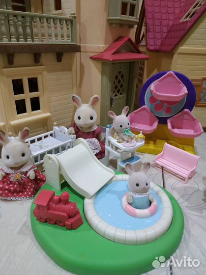 Sylvanian families сильвания фемели домики