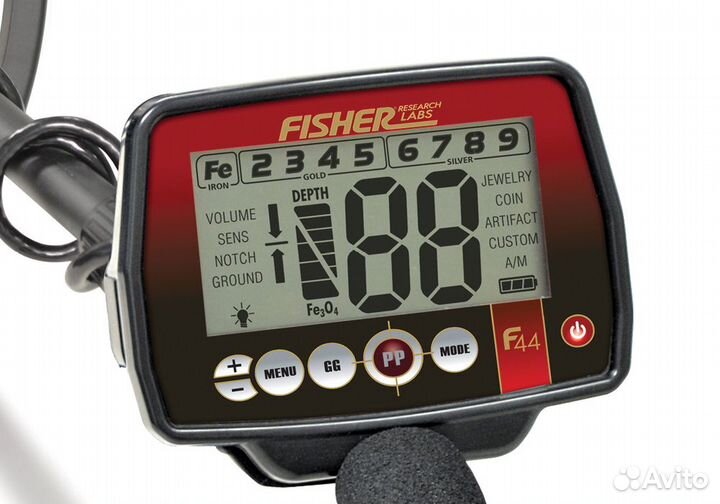 Металлоискатель Fisher F44