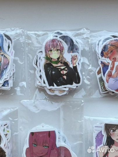 Стикеры хентай