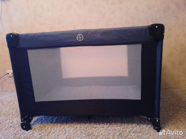 Манеж кровать