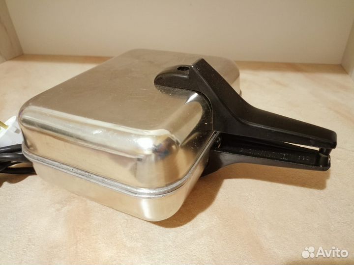 Вафельница СССР ласунка