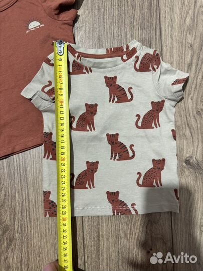 Футболки C&A р.80 2 шт