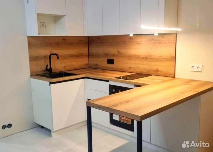 Кухонный гарнитур под ключ