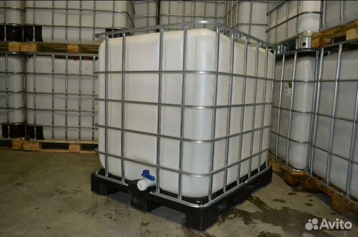 Бочка пластиковая