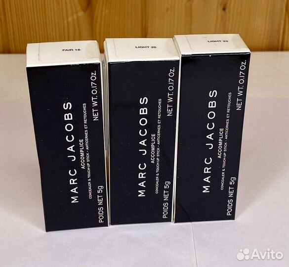Консилеры marc jacobs accomplice concealer