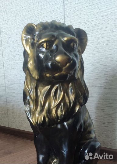 Напольная копилка лев