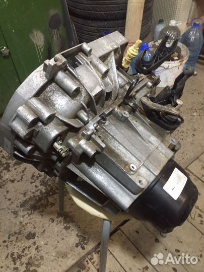 Renault МКПП jr5