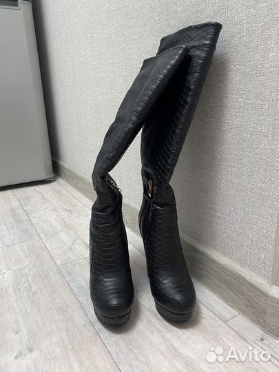 Сапоги зимние