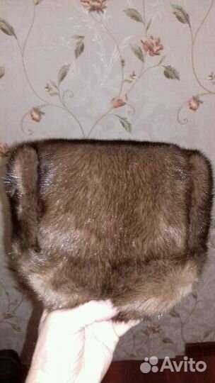 Шапка норковая