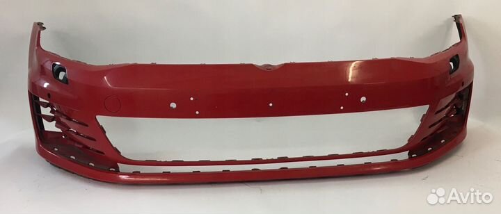 Бампер передний Volkswagen Golf 7 в цвет