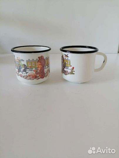 Детские кружечки СССР