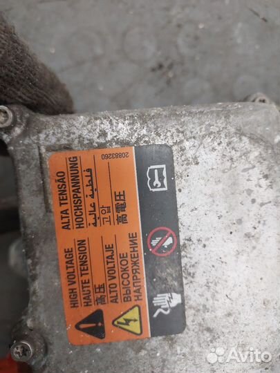 Инвертор Chevrolet Volt, 2012