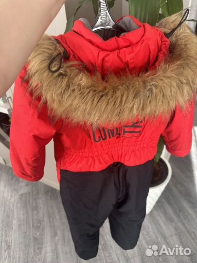 Зимний комбинезон nikastyle 122