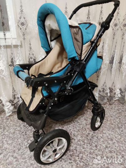 Коляска 2 в 1