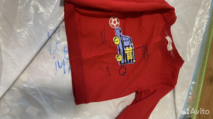 Большой пакет вещей