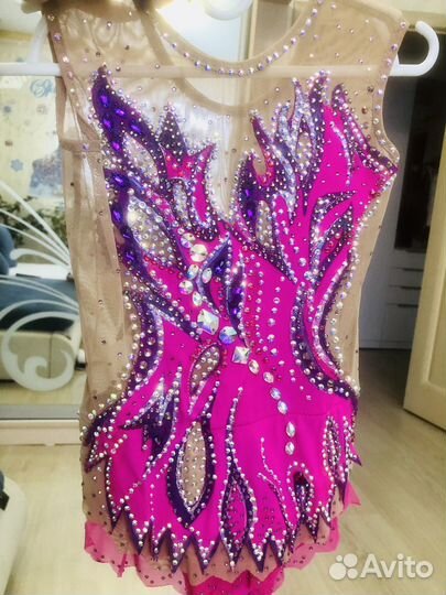 Купальник для художественной гимнастики